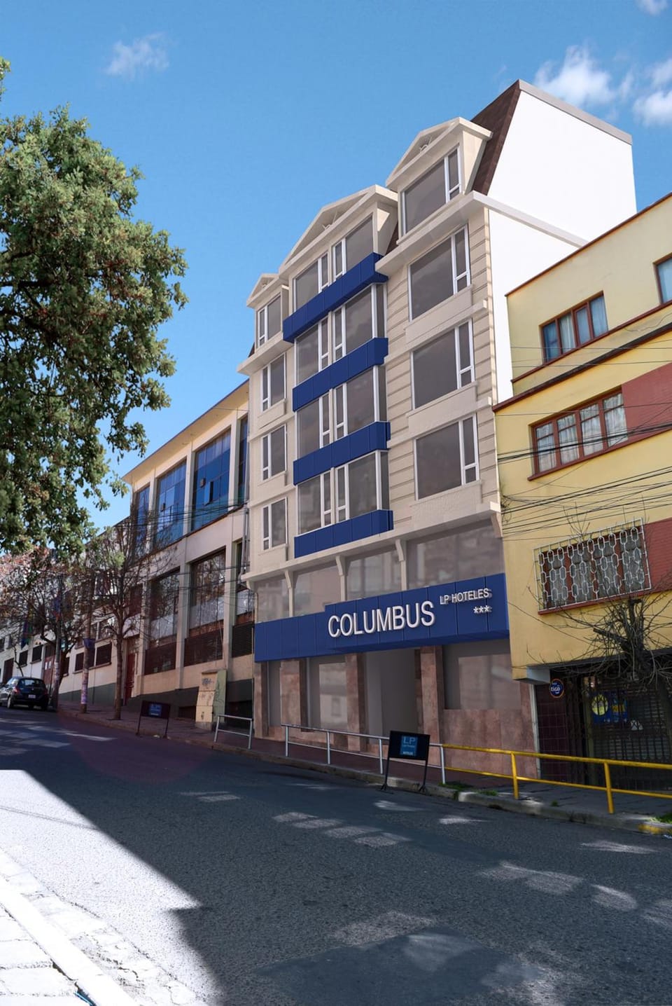 Hotel LP Columbus Hotel in La Paz
