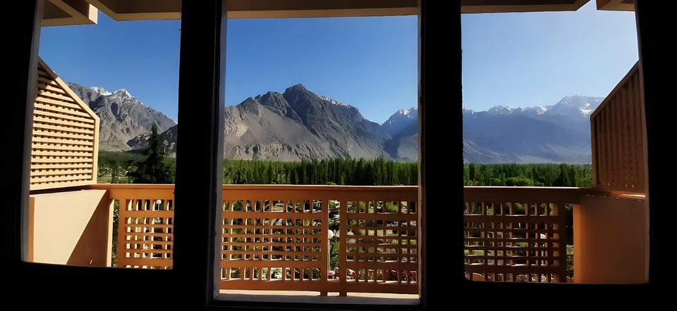 Hotel Mashabrum Skardu Hotel in Pakistan