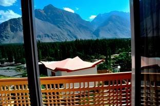 Hotel Mashabrum Skardu Hotel in Pakistan