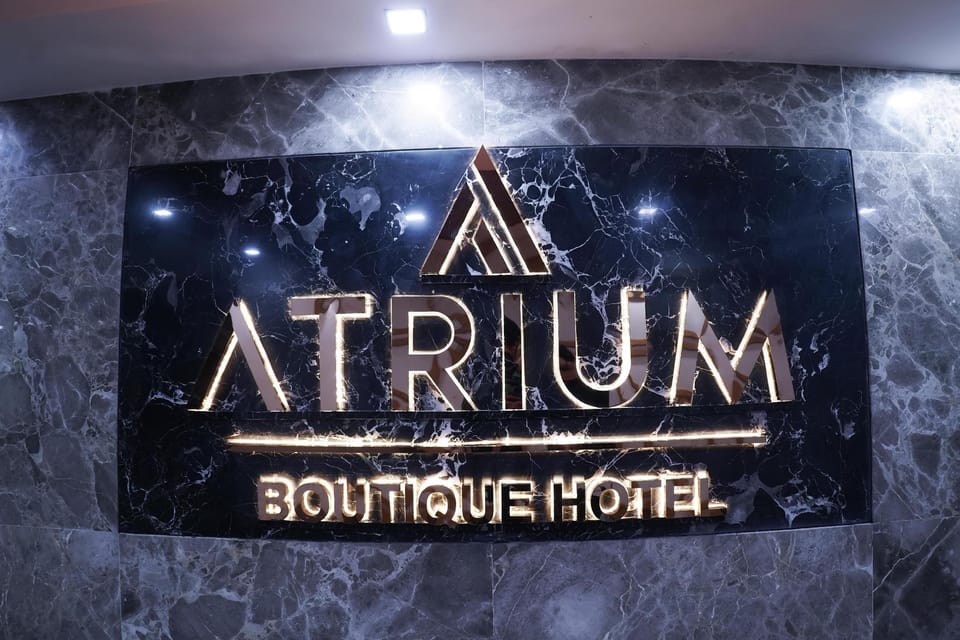 ATRIUM BOUTIQUE HOTEL Hotel in West Bengal