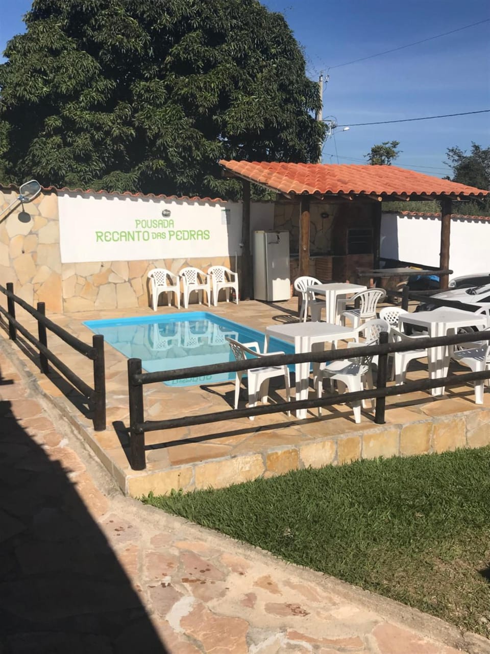 Pousada Recanto das pedras Inn in State of Minas Gerais, Brazil