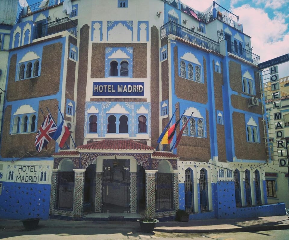 Hotel Madrid Hotel in Chefchaouen