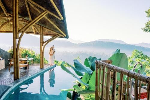 Avana Bamboo Villas Hotel in Sidemen