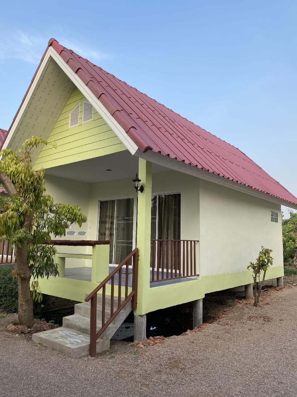 Exterior view
