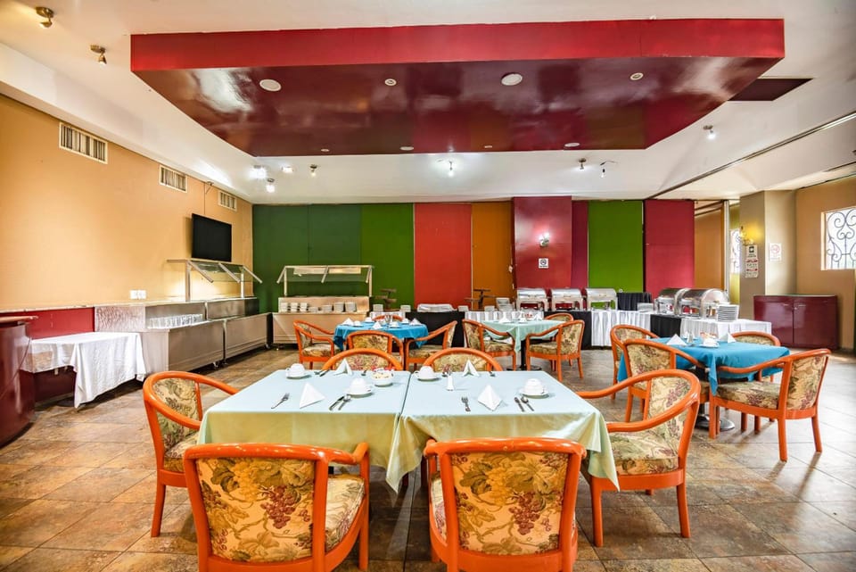 Hotel Mandarin Carton Hotel in Mexico City