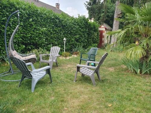 la Villa Mancelle Hotel in Le Mans