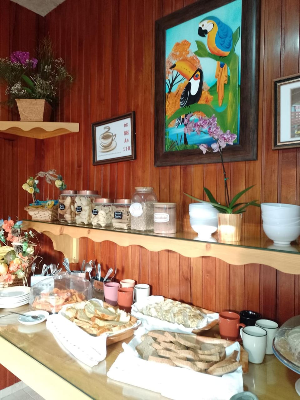 Food and beverages