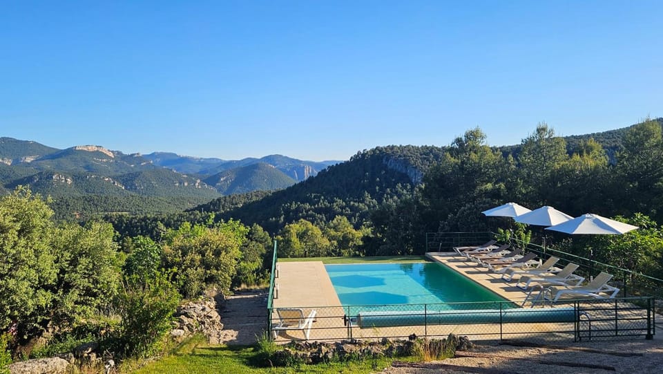 Hotel Mas de la Serra Hotel in Aragon