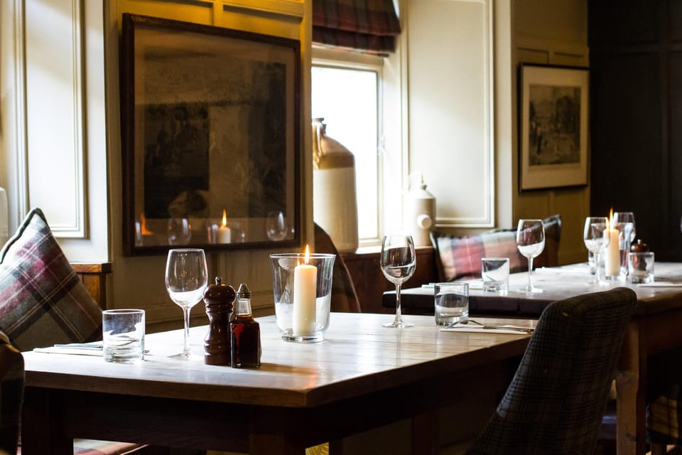 The Fenwick Steak and Seafood Pub Hotel in England