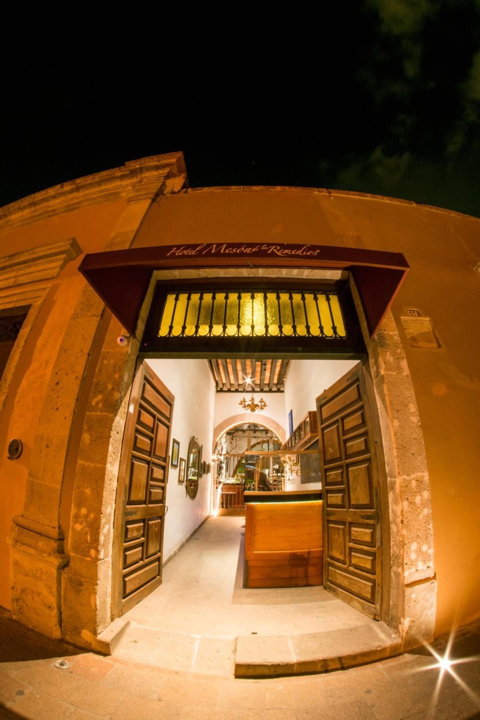 Hotel Meson de los Remedios Hotel in Morelia