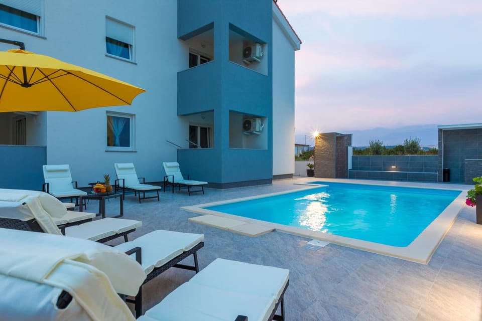 Privilege Pool Apartments Hotel in Novalja