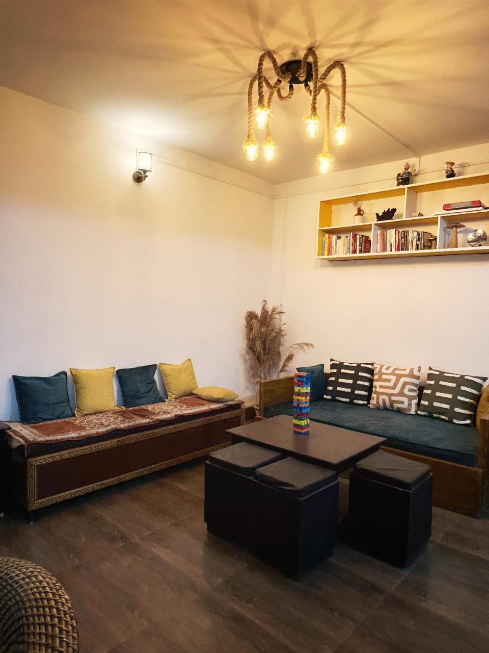 Shared lounge/TV area