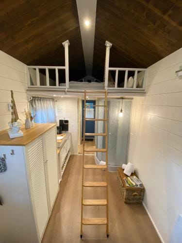 Tiny House Ems im PIER9 Tiny House Hotel Hotel in Hamm