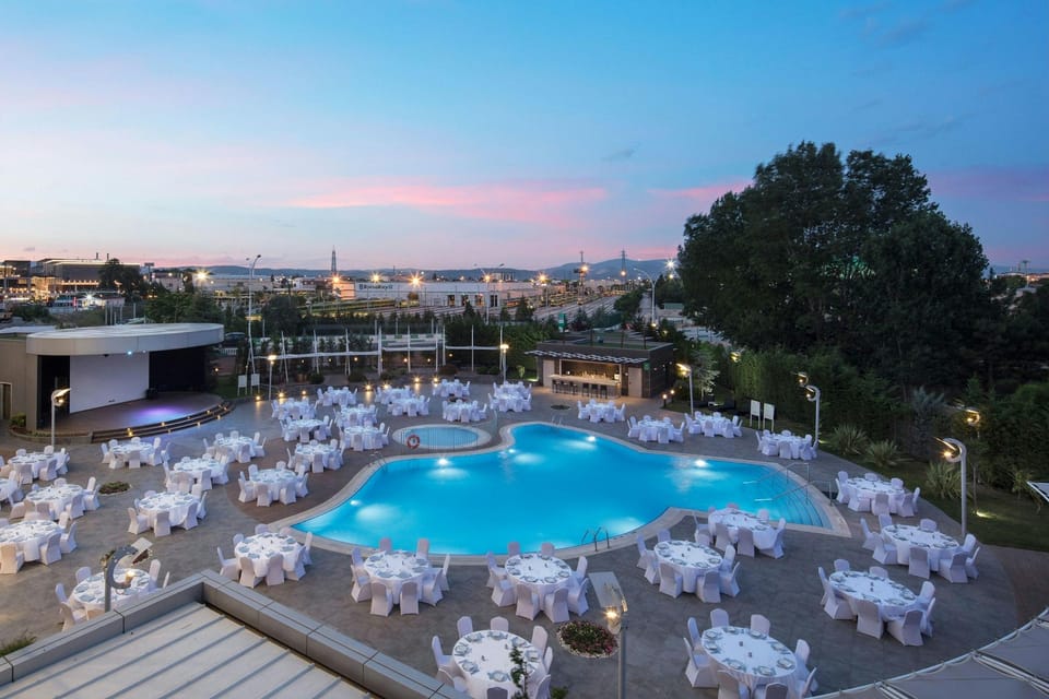 Sheraton Bursa Hotel Hotel in Turkey