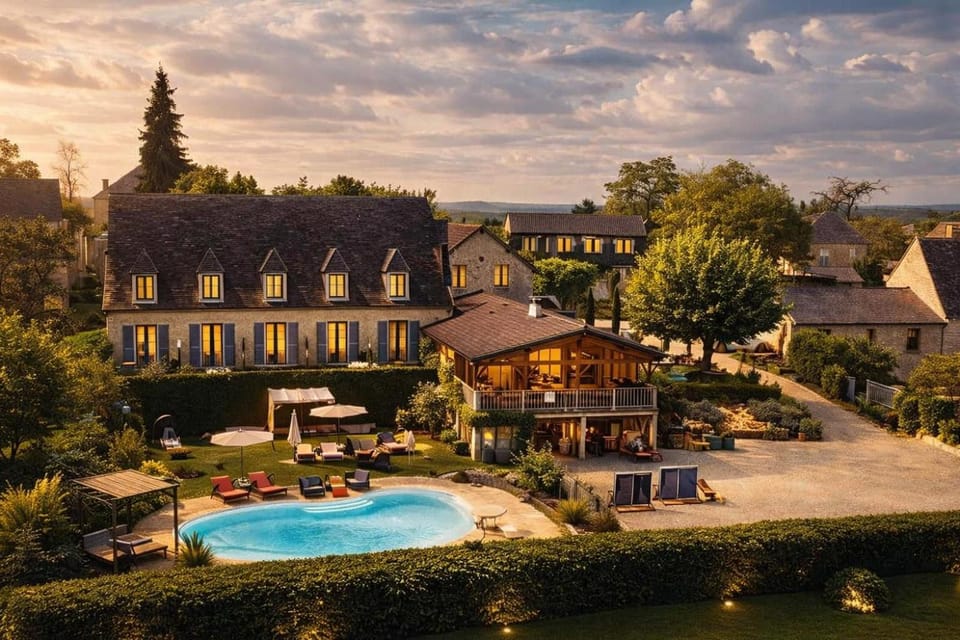 Aux Cypres de Marquay Hotel in Nouvelle-Aquitaine