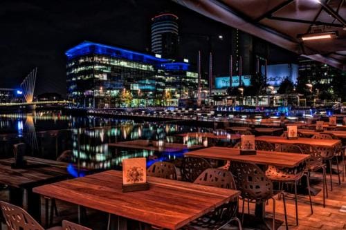 Media City, Salford Quays, Manchester, England Hotel in Salford