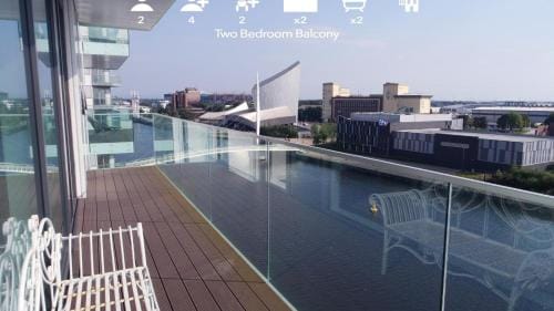 Media City, Salford Quays, Manchester, England Hotel in Salford