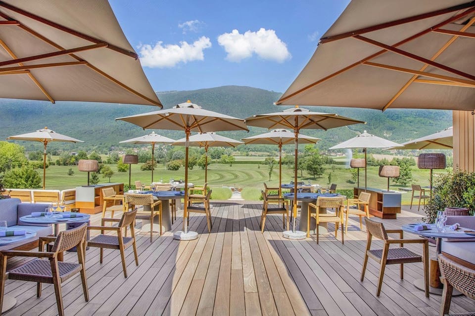 Jiva Hill Resort - Genève Hotel in Canton of Geneva
