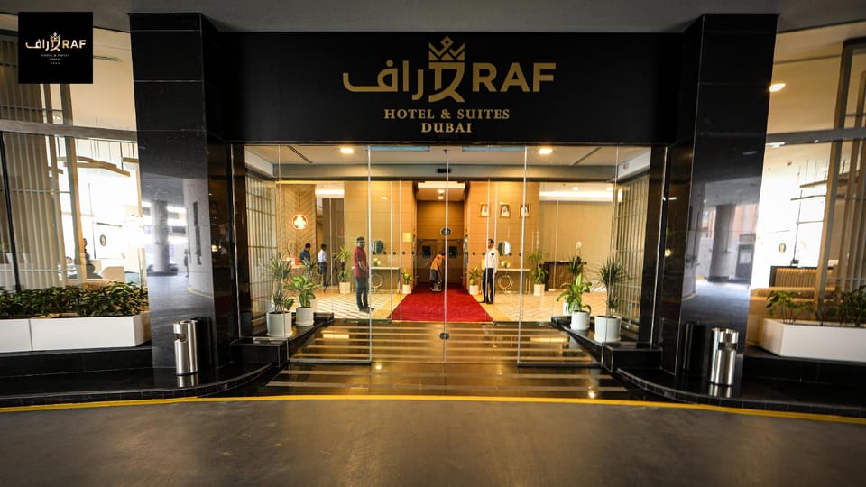 RAF Hotel Apartments Hotel in Al Sharjah