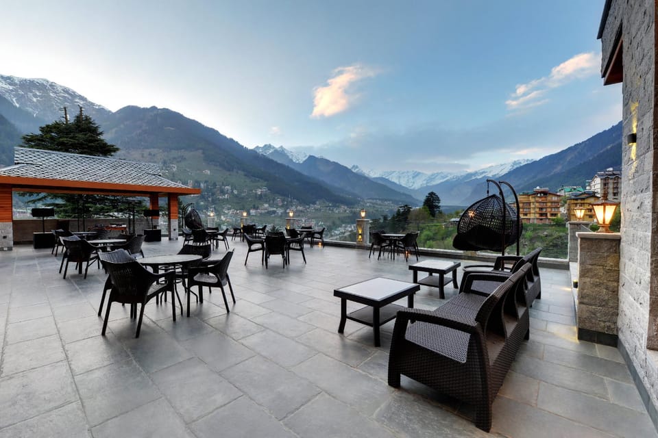 Balcony/terrace