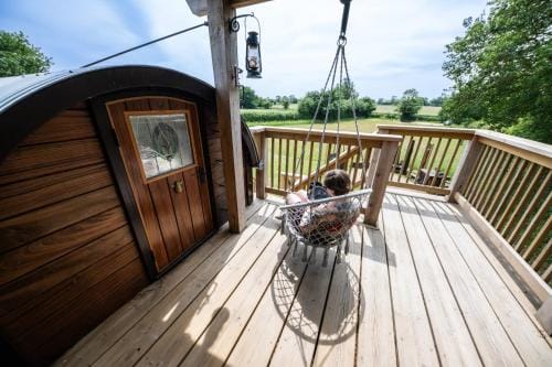 Get Away Hide Away Lodge in Broadland District