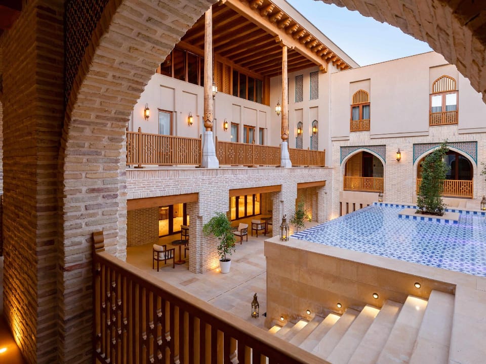 Mercure Bukhara Old Town Hotel in Europe