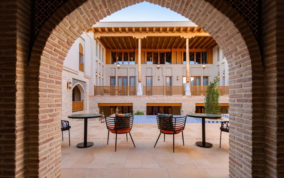 Mercure Bukhara Old Town Hotel in Europe