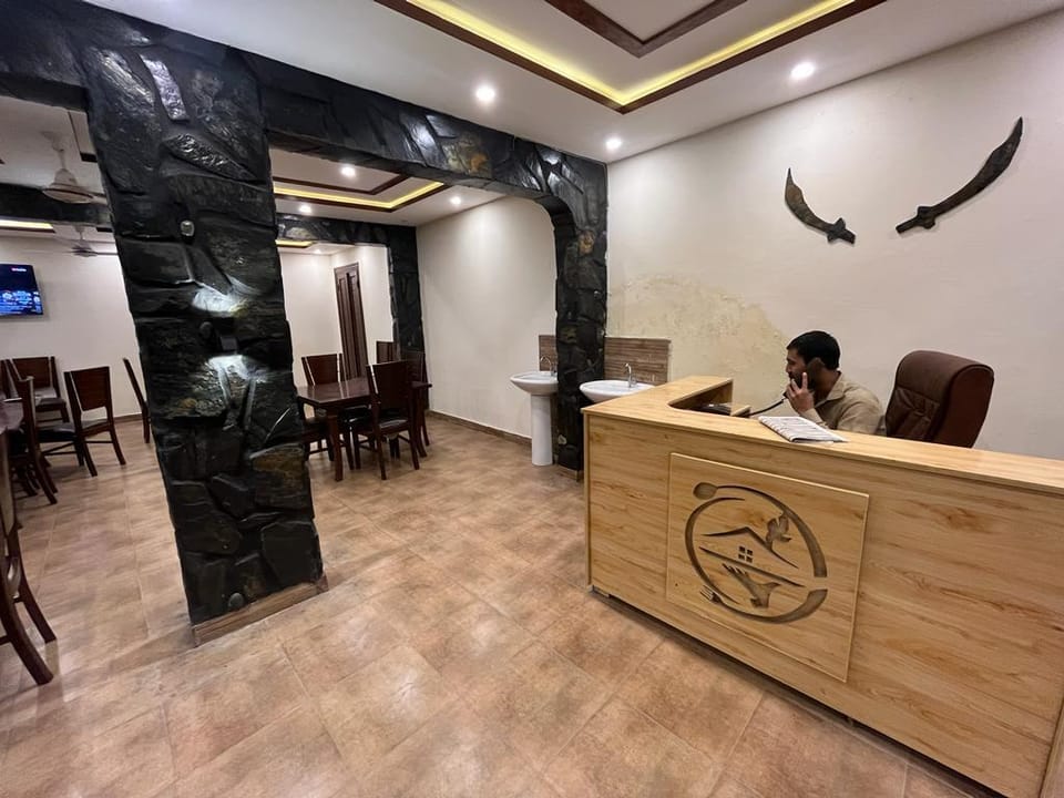Eden Rock Skardu Hotel in Pakistan