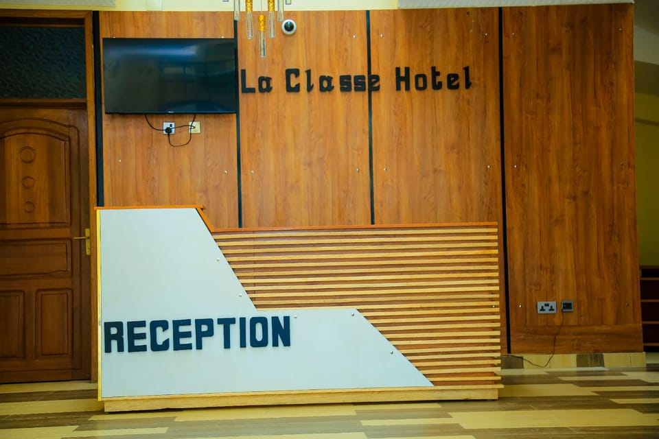 la classe hotel Hotel in Africa