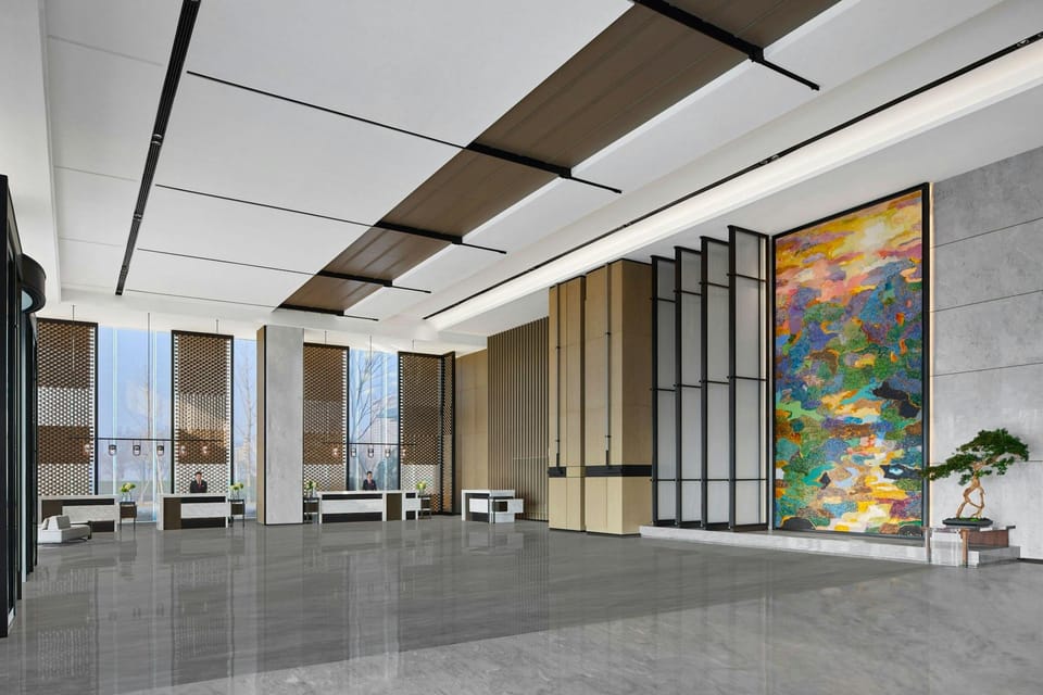 Changzhou Marriott Hotel Jintan Hotel in Jiangsu