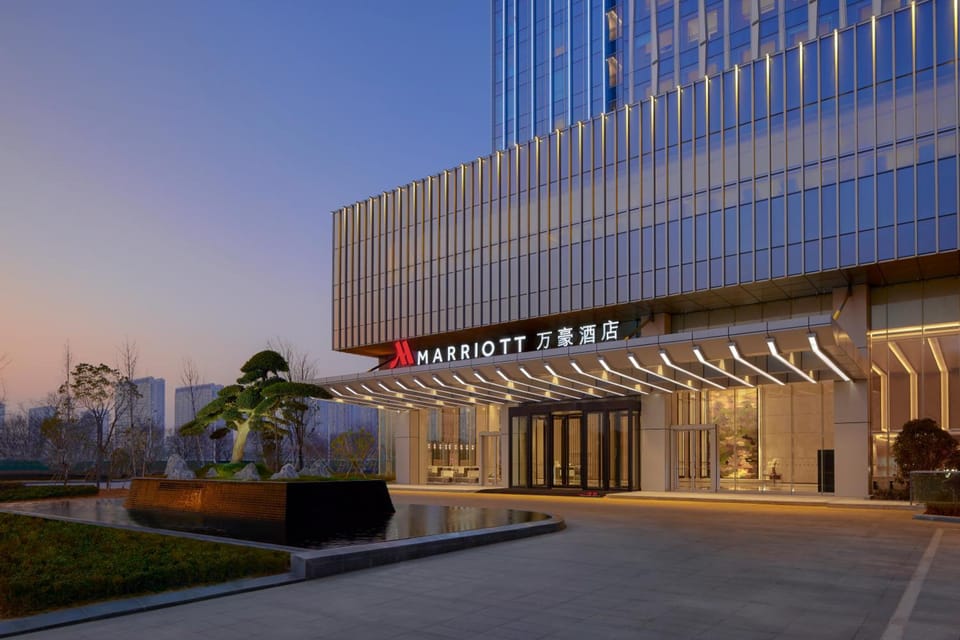 Changzhou Marriott Hotel Jintan Hotel in Jiangsu