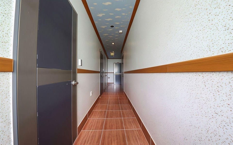 Wando C and Hyu Hotel in South Korea