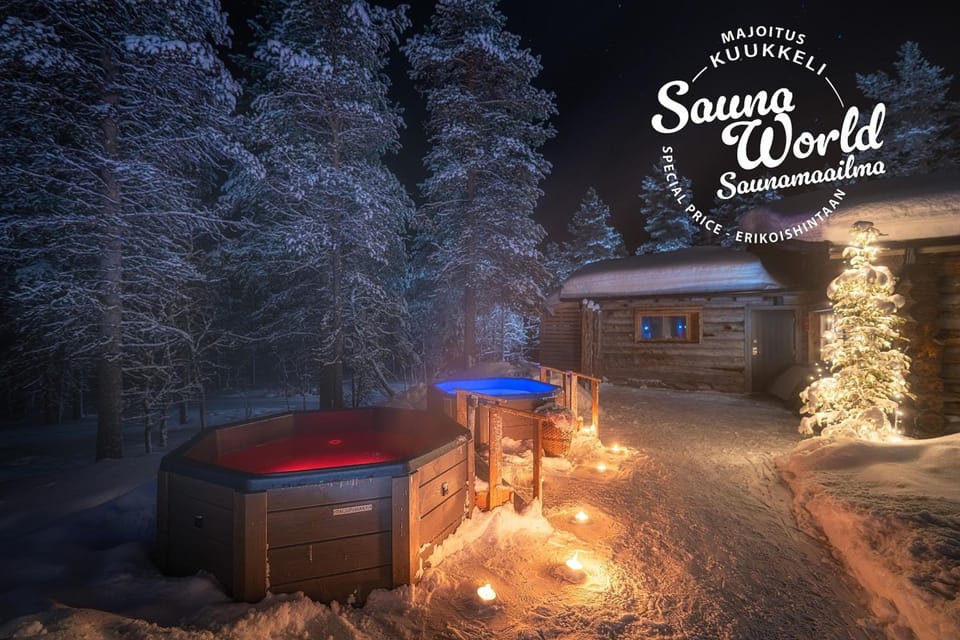 Kuukkeli Saariselka Inn Inn in Lapland