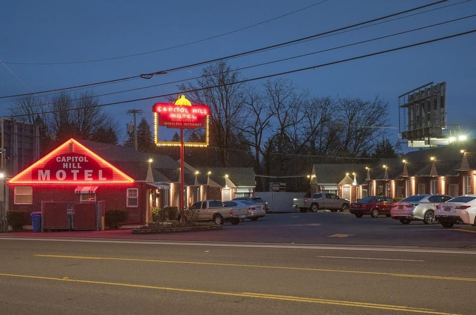 Capitol Hill Motel Motel in Portland