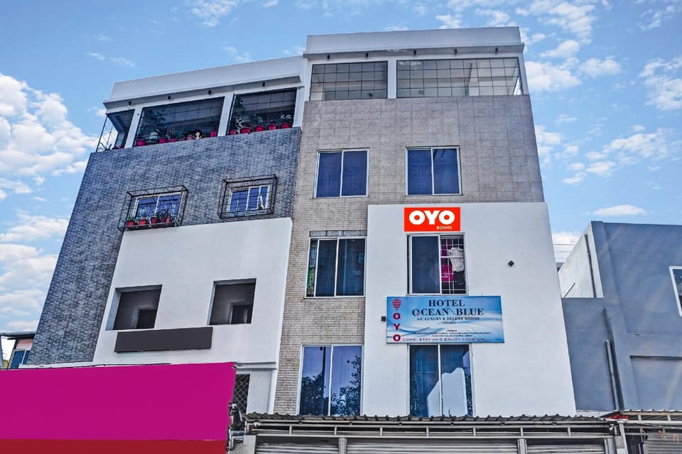 Hotel O Ocean Blue Hotel in Maharashtra
