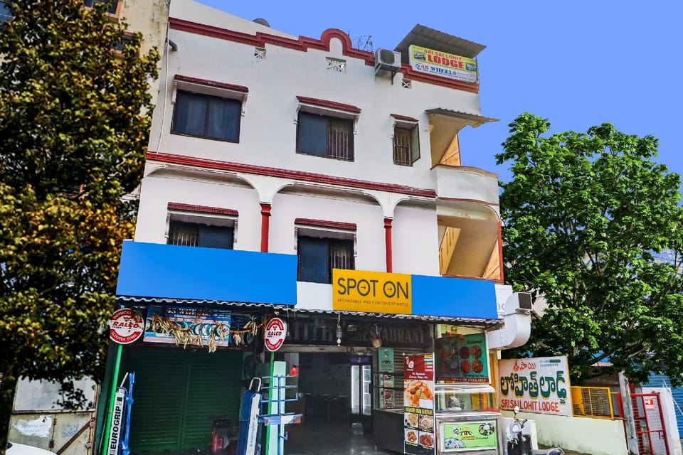 SPOT ON Sri Sai Lohith Lodge Near Secunderabad Railway Station Hotel in Secunderabad