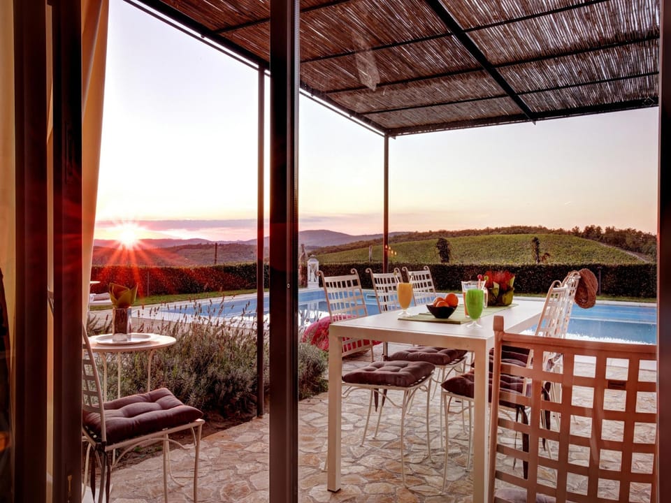 Villa in Chianti with Pool  Tennis Court Hotel in Radda in Chianti