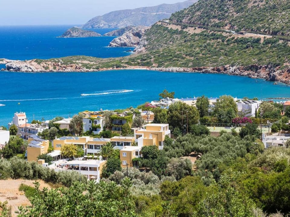 Garden Villa Near Chanias Coastline Resort in Crete