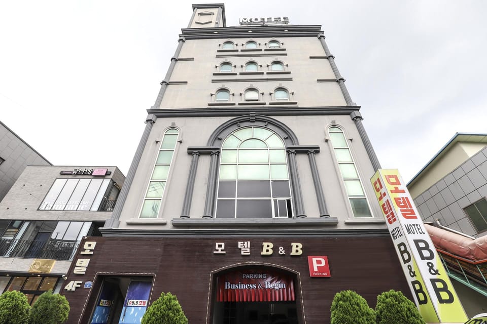 Ulsan Samsan B&amp;B Motel in South Korea