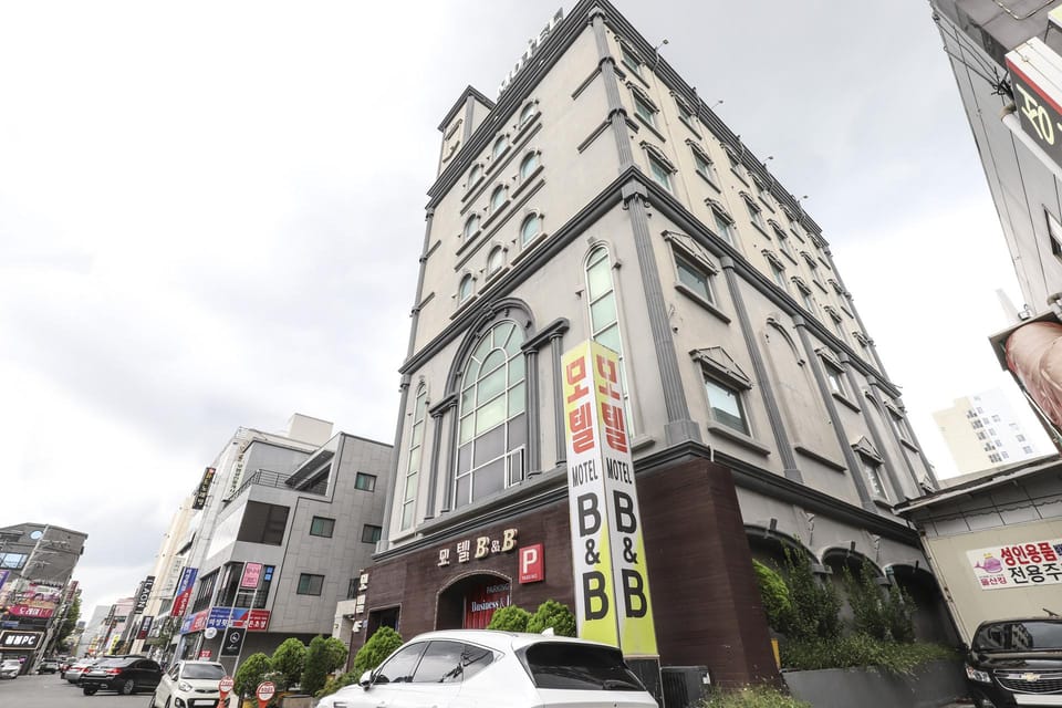 Ulsan Samsan B&amp;B Motel in South Korea