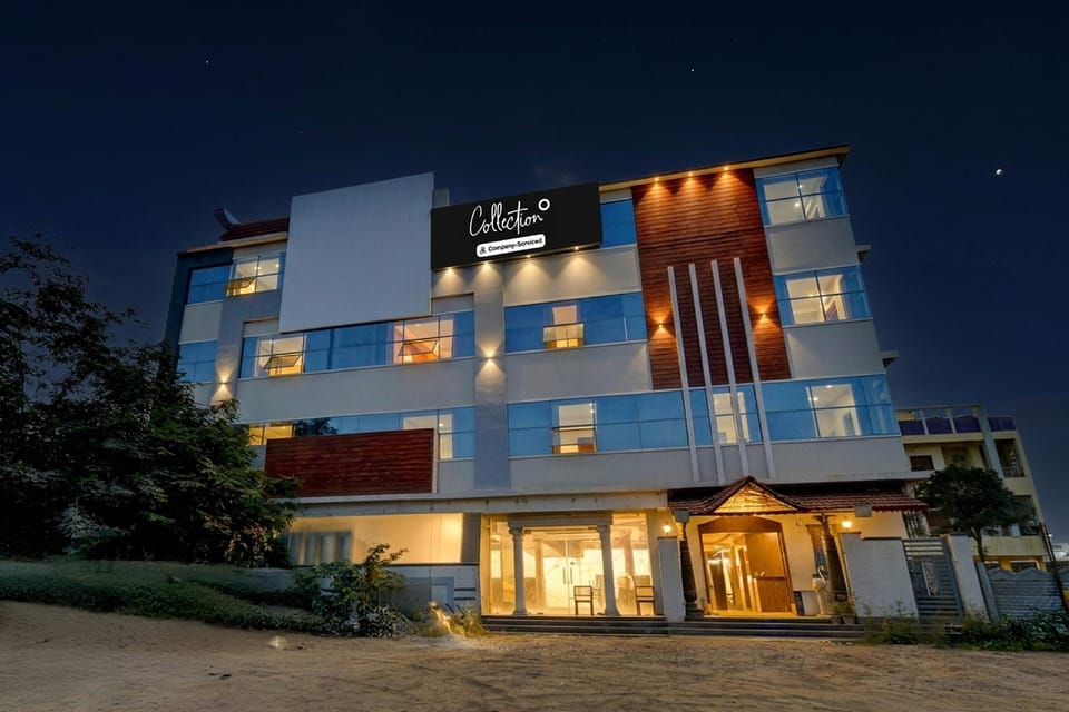 Super Collection O Bongloor X Road Formerly Sharan Inn Hotel in Hyderabad