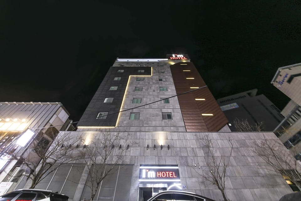 Yangsan Jungbudong I'm Hotel in Busan
