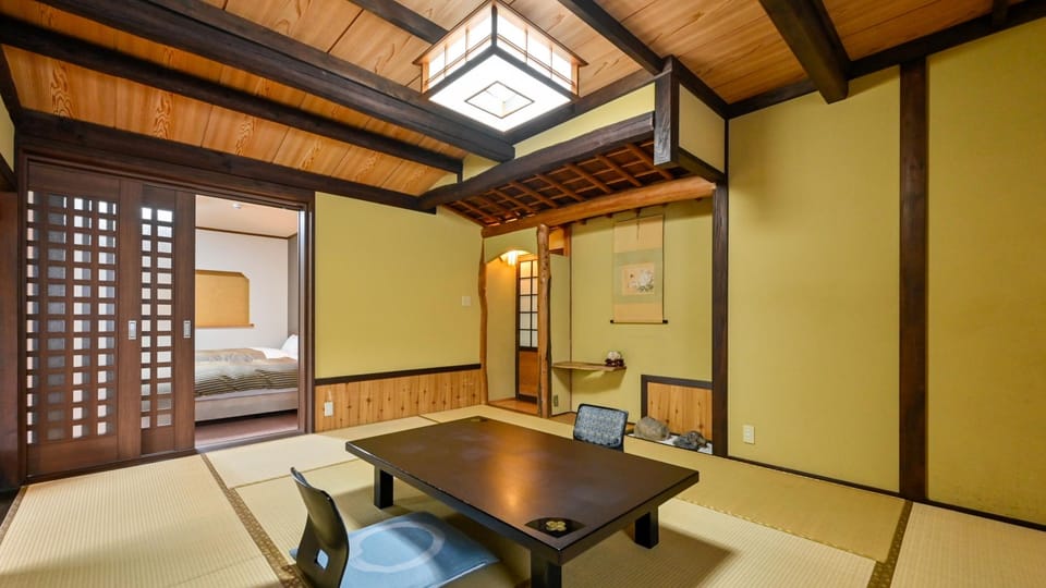 Yuno Onsen Hozanen Hotel in Japan