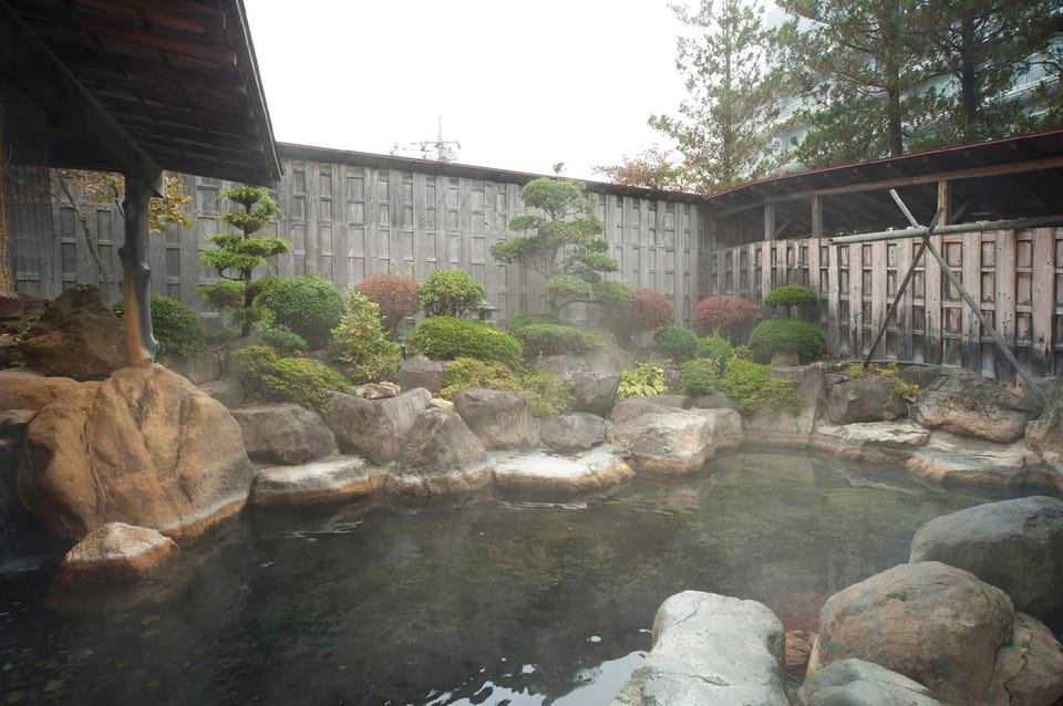 Shiobara Onsen Kounso Hotel in Japan