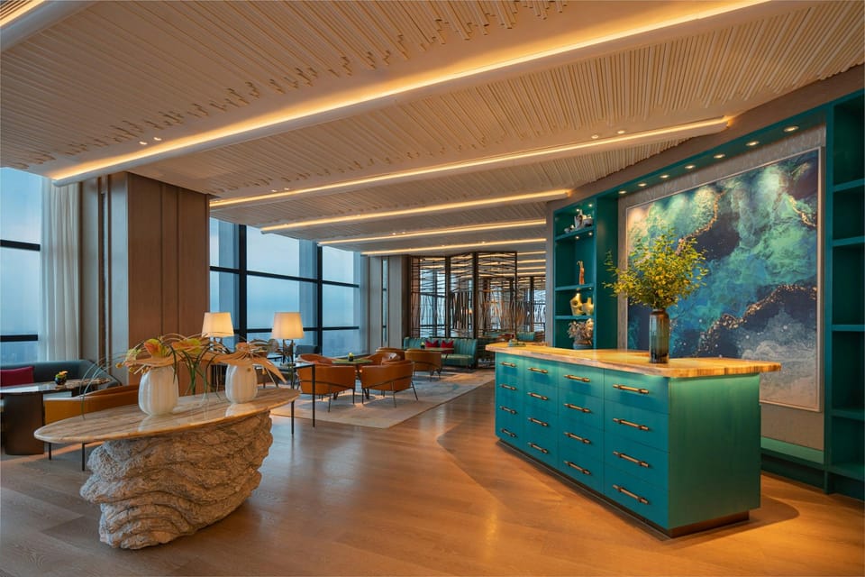 MGM Shanghai West Bund Hotel in Shanghai