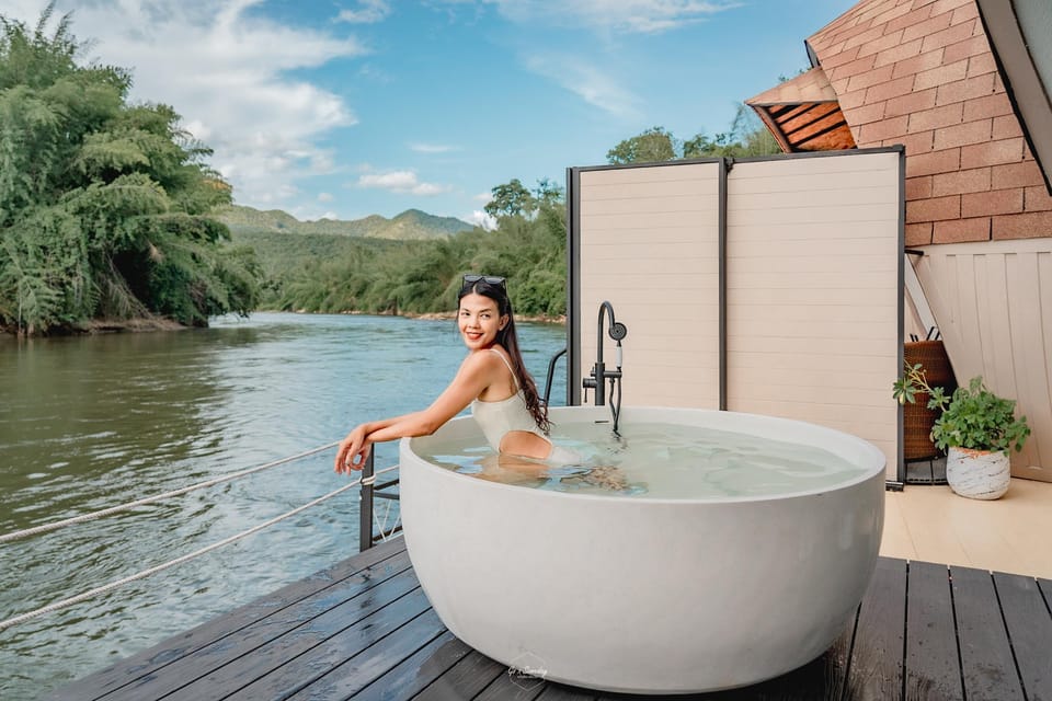 VeeVaree River Kwai Resort Hotel in Thailand