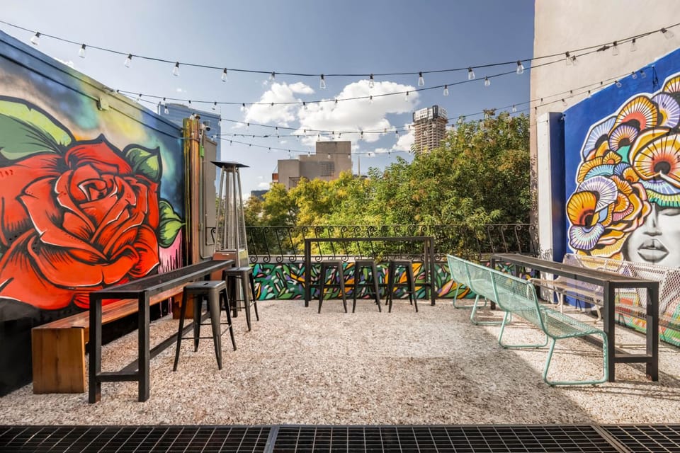 Hostal Juarez Hostel in Mexico City