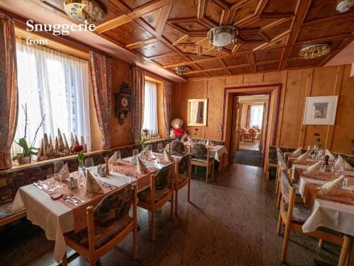 Hotel Restaurant Ratia Inn in Canton of Grisons