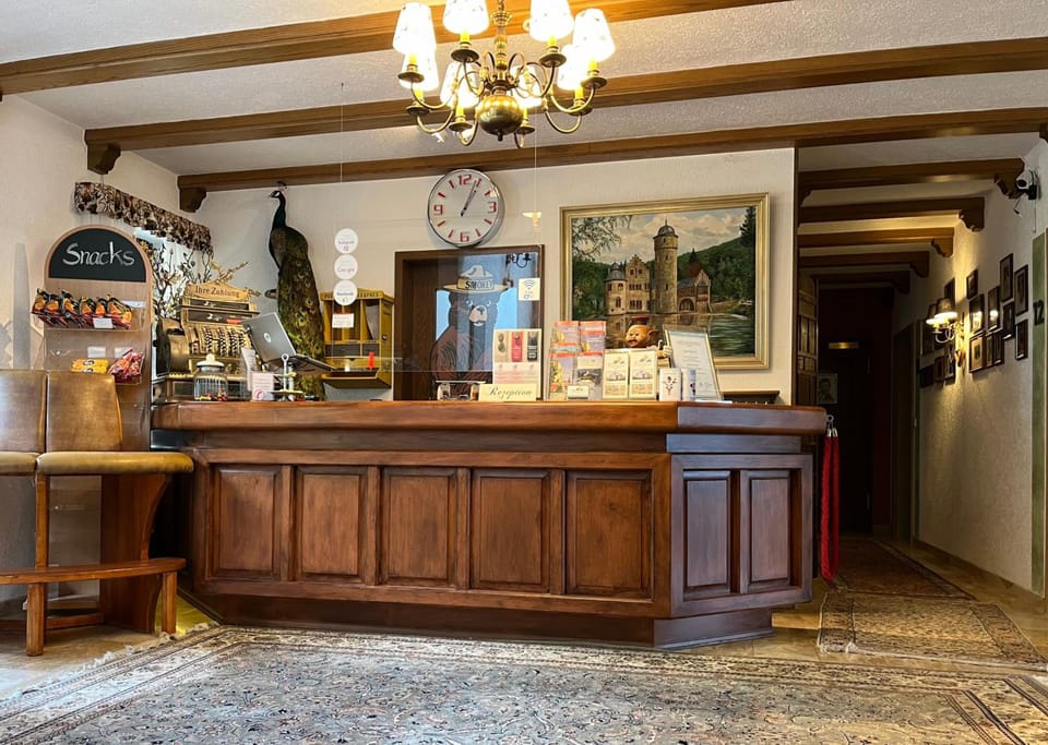 Hotel-Restaurant Berghof Hotel in Aschaffenburg