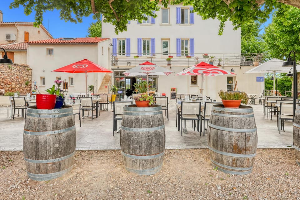 Hotel Restaurant Le Castel Fleuri Hotel in French Riviera
